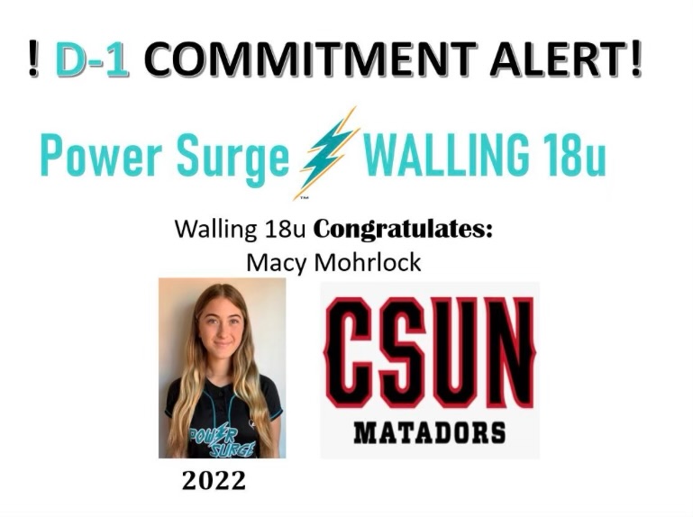 More Power Surge  College Commitments 