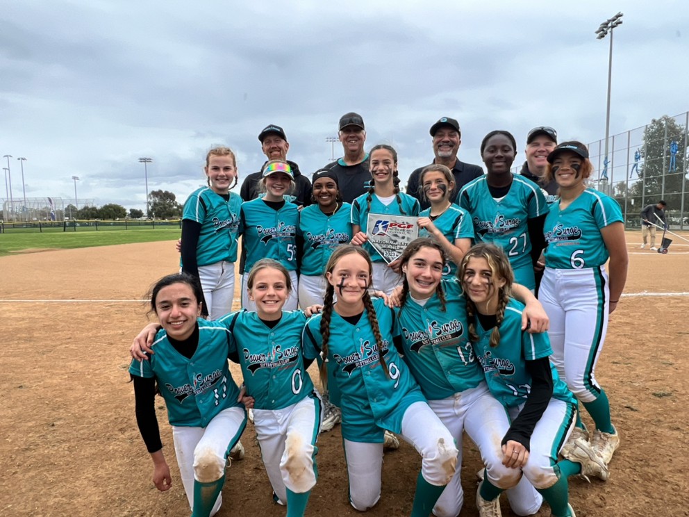 Power Surge Berndes 12u Qualifies for Premier PGF Nationals Going Undefeated  