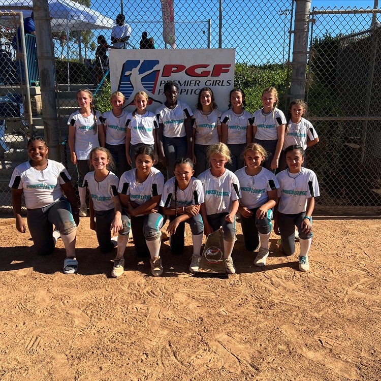  Power Surge Berndes 10u Finishes 3rd at PGF Nationals
