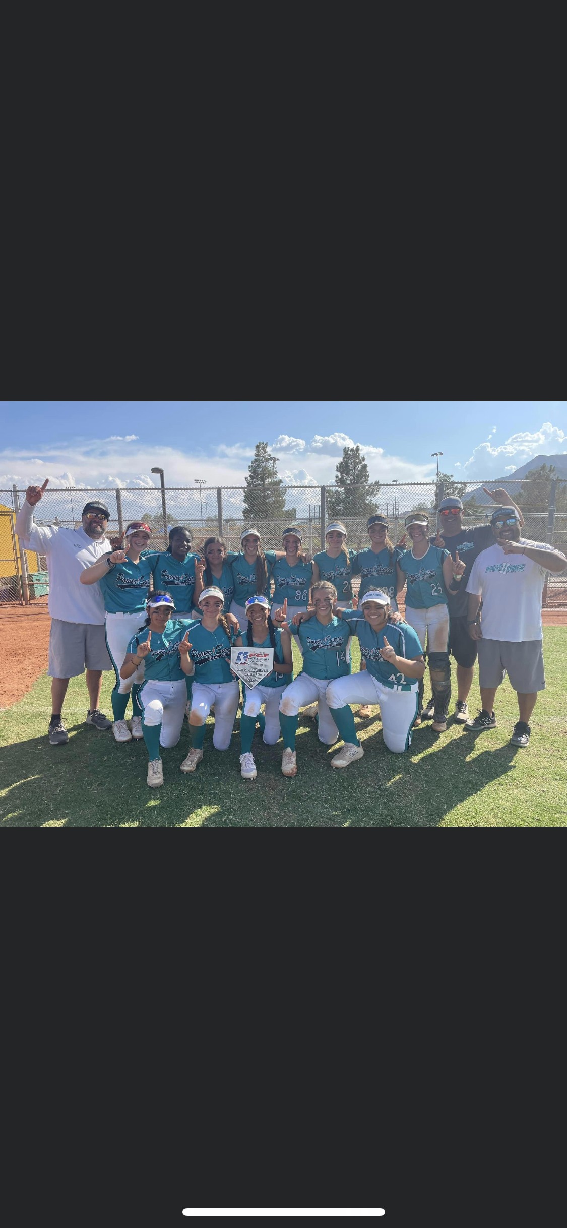 Power Surge Mujica Qualifies for PGF Nationals